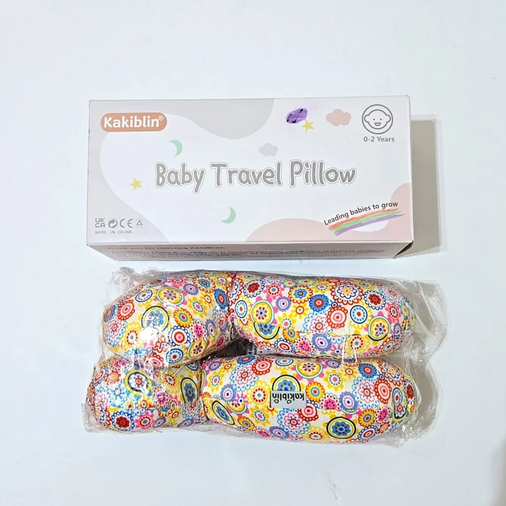 Kakiblin Baby Travel Pillow